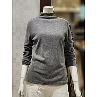 [벨라디터치] V3E4KT25 터들넥 겨울 티셔츠