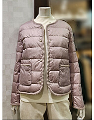 [벨라디터치] V9E4DN36 노카라 덕다운 재킷