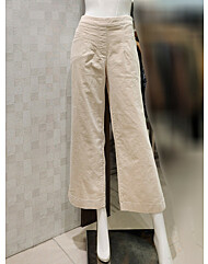 [벨라디터치] V3E4SL24 일자 와이드 코듀로이 팬츠