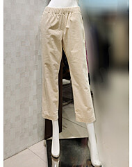 [벨라디터치] V3E4SL21 세미핏 밴딩 골덴 팬츠