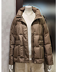 [벨라디터치] V3E4DN29 하이넥 오리털 패딩