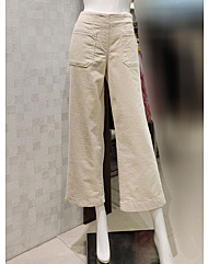 [벨라디터치] V3E4SL32 아웃포켓 골덴바지