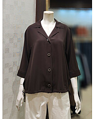 [벨라디터치] V1E3BL23 간절기 차르르 블라우스