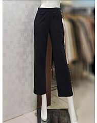 [벨라디터치] V3F3SL35 일자핏 정장 스판바지