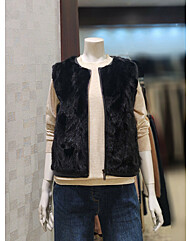 [벨라디터치] V9F4VT24 밍크 패션 조끼