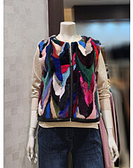 [벨라디터치] V9F4VT24 밍크 조끼