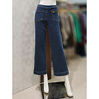 [벨라디터치] V3F4SL30 아웃포켓 와이드 기모 청바지