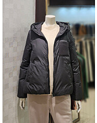 [벨라디터치] V9F4DN44 후드넥 덕다운 패딩