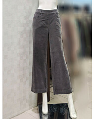 [벨라디터치] V3F4SL25 잔골덴 일자 와이드 바지