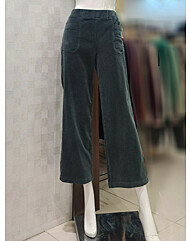 [벨라디터치] V3F4SL34 기모 잔골덴 바지