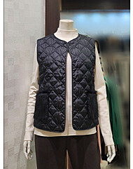 [벨라디터치] V9F4VT26 머스크렛 포켓 패딩 조끼