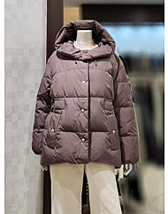 [벨라디터치] V1E4DN25 오버핏 구스다운 점퍼