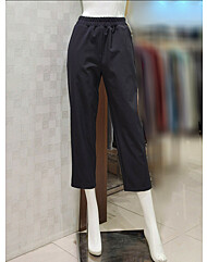 [벨라디터치] V9F4SL21 세미 배기 기모팬츠