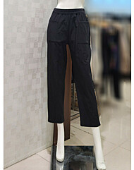 [벨라디터치] V3F4SL37 세미 배기핏 기모 바지