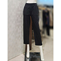 [벨라디터치] V3F4SL37 세미 배기핏 기모 바지