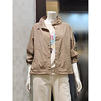 [벨라디터치] V1F1JK24 스트링 홑겹 봄 자켓