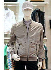 엘르골프 S/S 남성 밑단 시보리 홑겹 간절기 점퍼 6J-11303-722