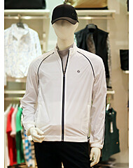엘르골프 S/S 남성 시보리 깃 라글란소매 점퍼 6J-31351-100