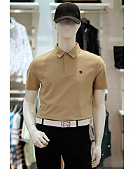 엘르골프 S/S 남성 셔츠형 반팔 폴로티셔츠 6J-35252-200