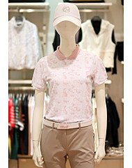 엘르골프 S/S 여성 시즌 패턴프린트 폴로 티셔츠 6J-45211-710