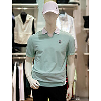 엘르골프 S/S 남성 오픈 에리형 반팔티셔츠 6I-35210-740