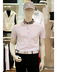 엘르골프 S/S 남성 등판 배색 포인트 반팔티셔츠 6I-35222-932