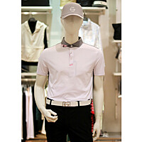 엘르골프 S/S 남성 등판 배색 포인트 반팔티셔츠 6I-35222-932