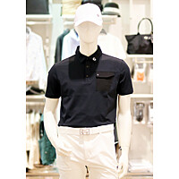엘르골프 S/S 남성 앞포켓 포인트 반팔 폴로티셔츠 6J-35209-199