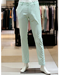 엘르골프 S/S 남성 사이드 타공 포인트 팬츠 6J-31652-199