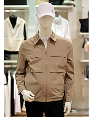 엘르골프 S/S 남성 가슴포켓 포인트 셔츠형 카라 점퍼 6L-31301-199