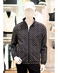엘르골프 S/S 남성 썸머 로고패턴 점퍼 6L-31341-199