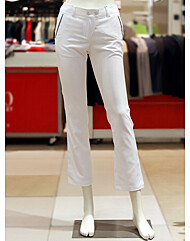 엘르골프 S/S 여성 썸머 오비 포인트 부츠컷 팬츠 6I-41603-100