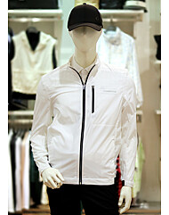 엘르골프 S/S 남성 타공믹스 바람막이 점퍼 6K-31301-100