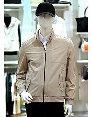 엘르골프 S/S 남성 밑단 시보리 홑겹 바람막이 점퍼 6K11303-200