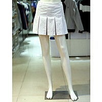 엘르골프 S/S 여성 메쉬 트임 플리츠 스커트 6J-41852-820