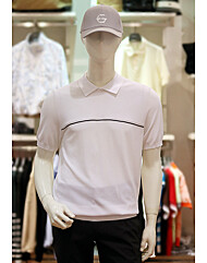 엘르골프 S/S 남성 사선조직 폴로 스웨터 6K-33651-100