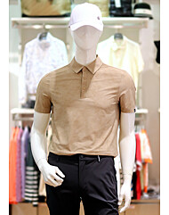 엘르골프 S/S 남성 수입소재 전판 프린트 폴로 티셔츠 6K-35215-200