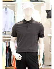 엘르골프 S/S 남성 소매 포인트 폴로 티셔츠 6K-35258-500