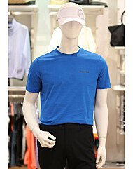 엘르골프 S/S 남성 등판 프린트 라운드넥 티셔츠 6K-35302-800