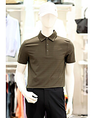 엘르골프 S/S 남성 우븐 조직감 폴로티셔츠 6K-35262-105