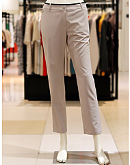 엘르골프 S/S 여성 오비배색 포인트 일자핏 팬츠 6L-41651-199