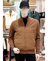 엘르골프 FW 남성 우븐믹스 풀집업 가디건 6K-73701-199