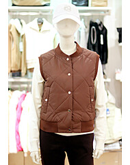 엘르골프 FW 여성 시보리 포인트 퀼팅 베스트 6K-81402-517