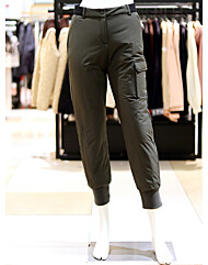 엘르골프 FW 여성 패딩 본딩 조거 팬츠 6K-81652-199