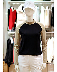 엘르골프 FW 여성 배색형 베이스레이어 6J-65401-199