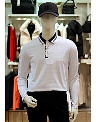 엘르골프 FW 남성 앞마이 로고포인트 폴로 티셔츠 6I-55202-100