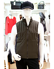 엘르골프 FW 남성 세로 퀼팅 경량 다운 베스트 6K-71451-199