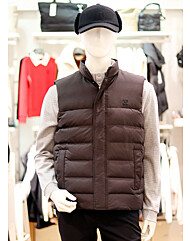 엘르골프 FW 남성 배색 경량 다운 베스트 6K-71401-199