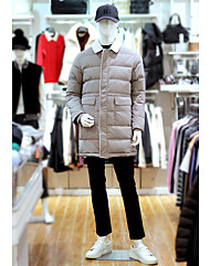 엘르골프 FW 남성 에리 플리스 긴기장 다운점퍼 6I-72006-105