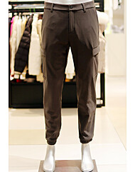 엘르골프 FW 남성 겨울 아웃포켓 조거 팬츠 6J-71681-199